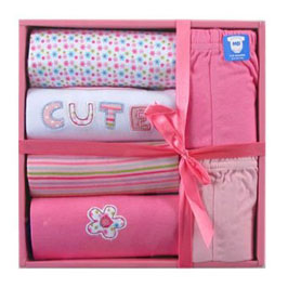 6 piece layette set