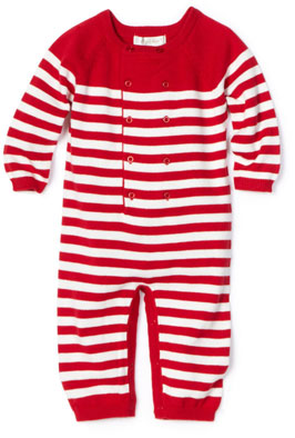 Angel Dear Unisex-baby Newborn Holiday Coverall