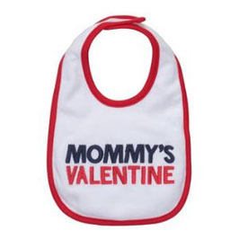 Carter's Dribble Happy Bib - Mommy's Valentine